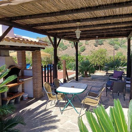 Casita la Herilla El Chorro Exterior foto
