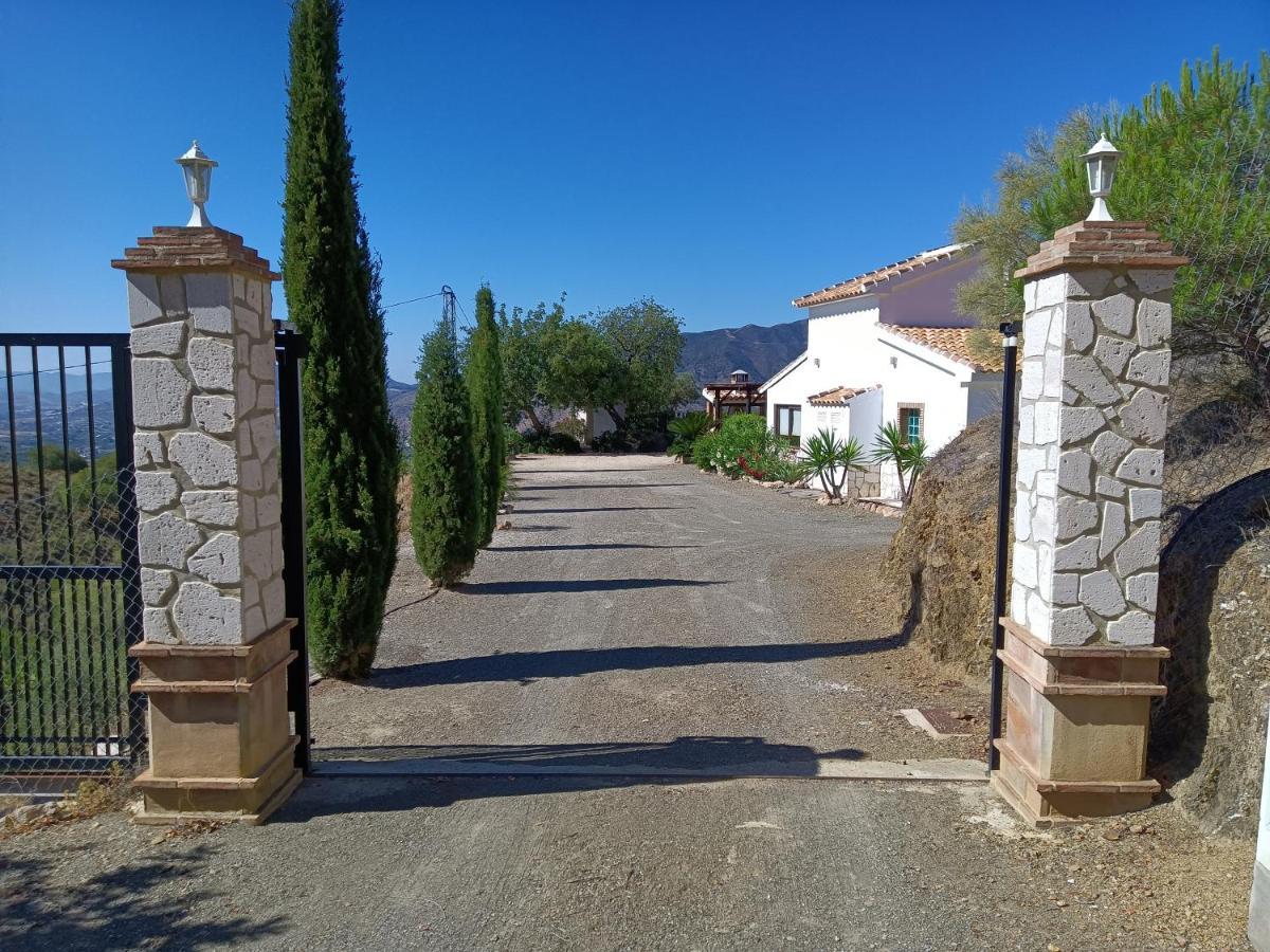 Casita la Herilla El Chorro Exterior foto