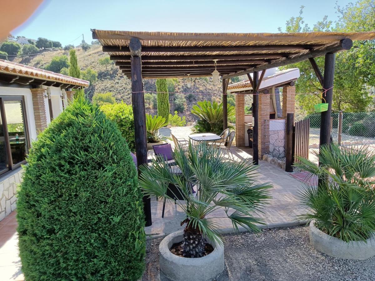 Casita la Herilla El Chorro Exterior foto