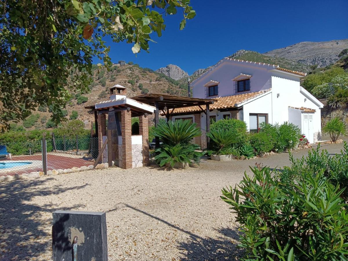 Casita la Herilla El Chorro Exterior foto