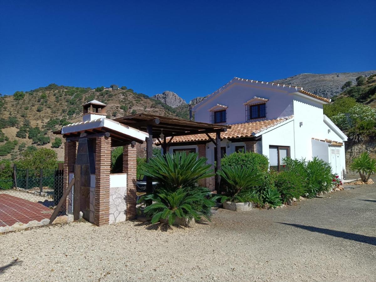 Casita la Herilla El Chorro Exterior foto