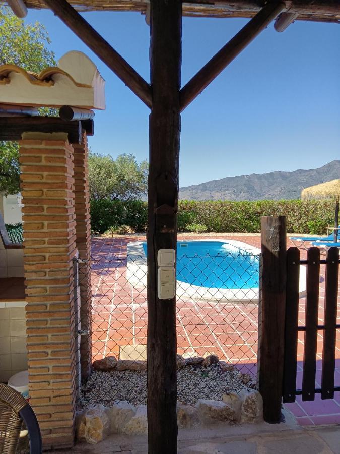 Casita la Herilla El Chorro Exterior foto