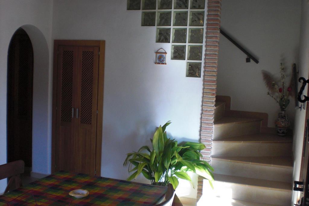 Casita la Herilla El Chorro Habitación foto