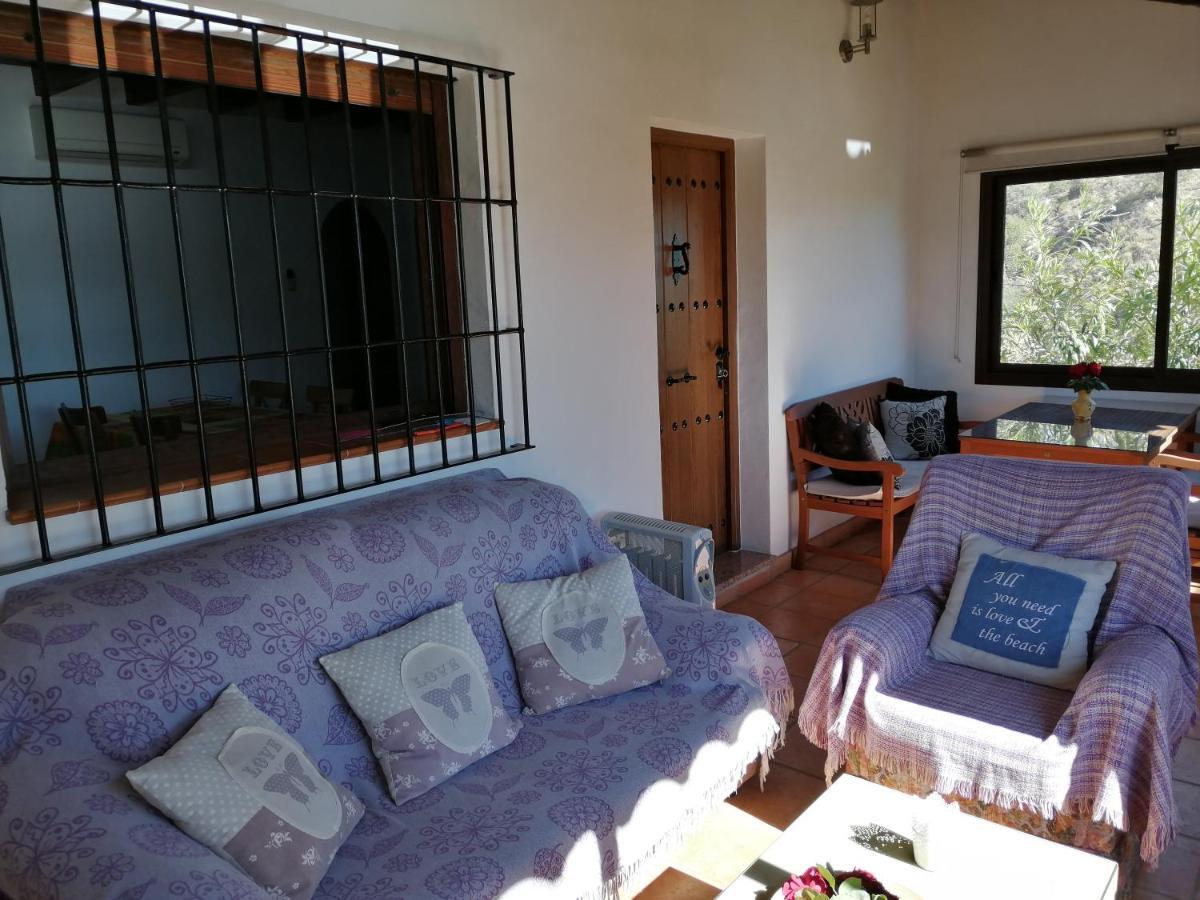 Casita la Herilla El Chorro Exterior foto