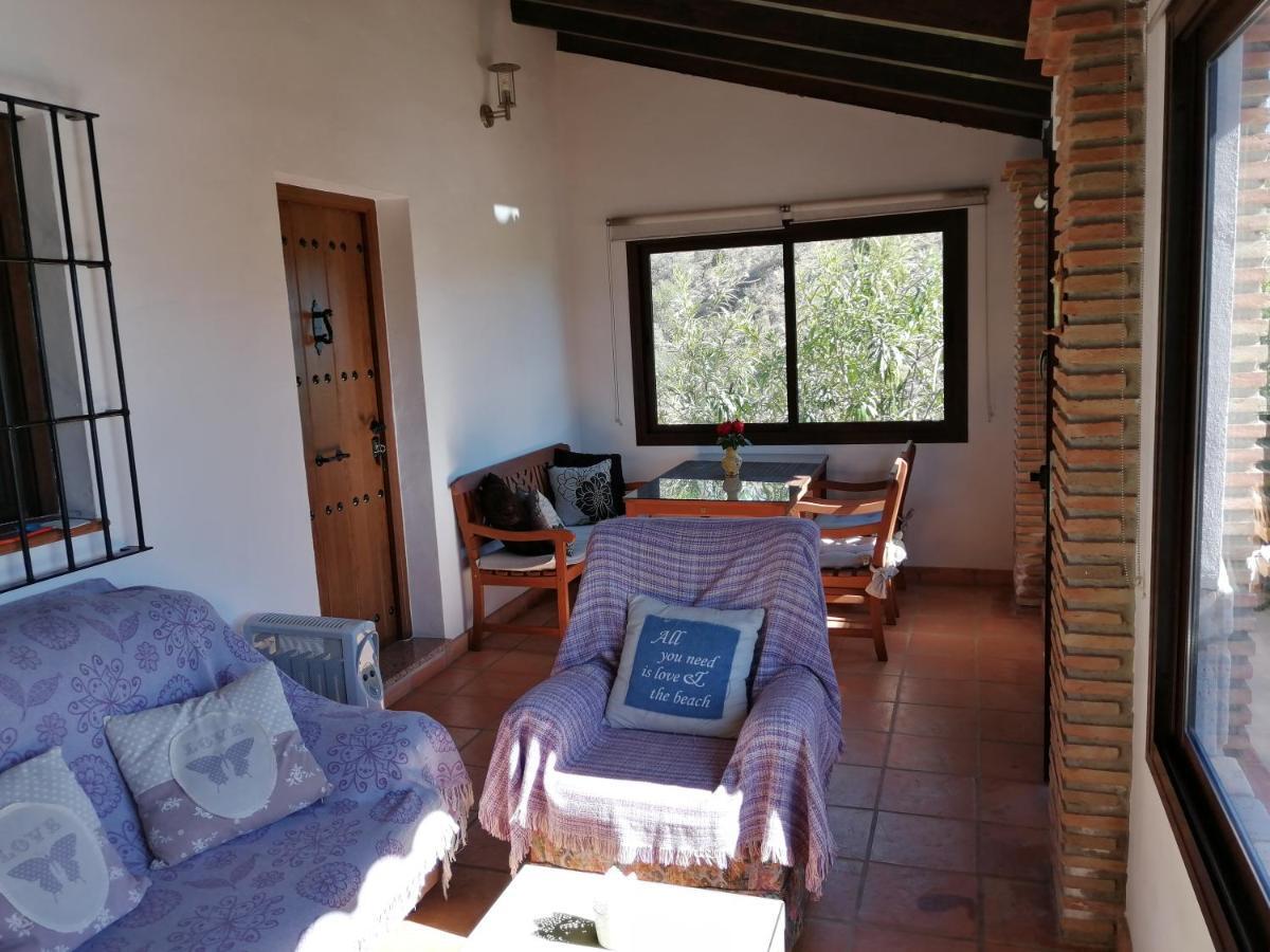 Casita la Herilla El Chorro Exterior foto
